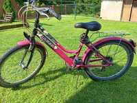 Rower dla dziewczynki  koła 24