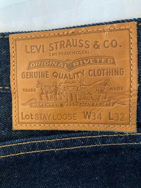 Оригинальные классные джинсы Levi's, мужские, темно-синие!