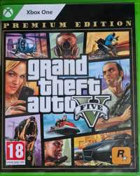 GTA V Xbox One/Series Prawie NOWA