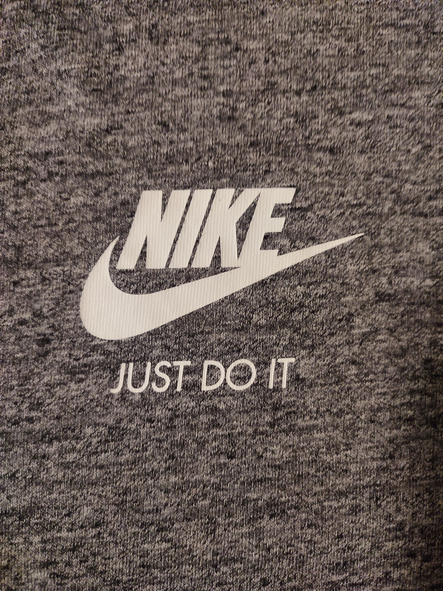 Nike Szara Długa Bluzka S