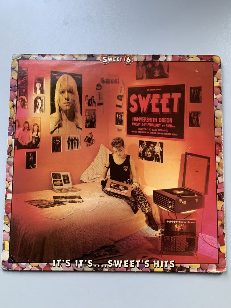 The Sweet vinyl winyl