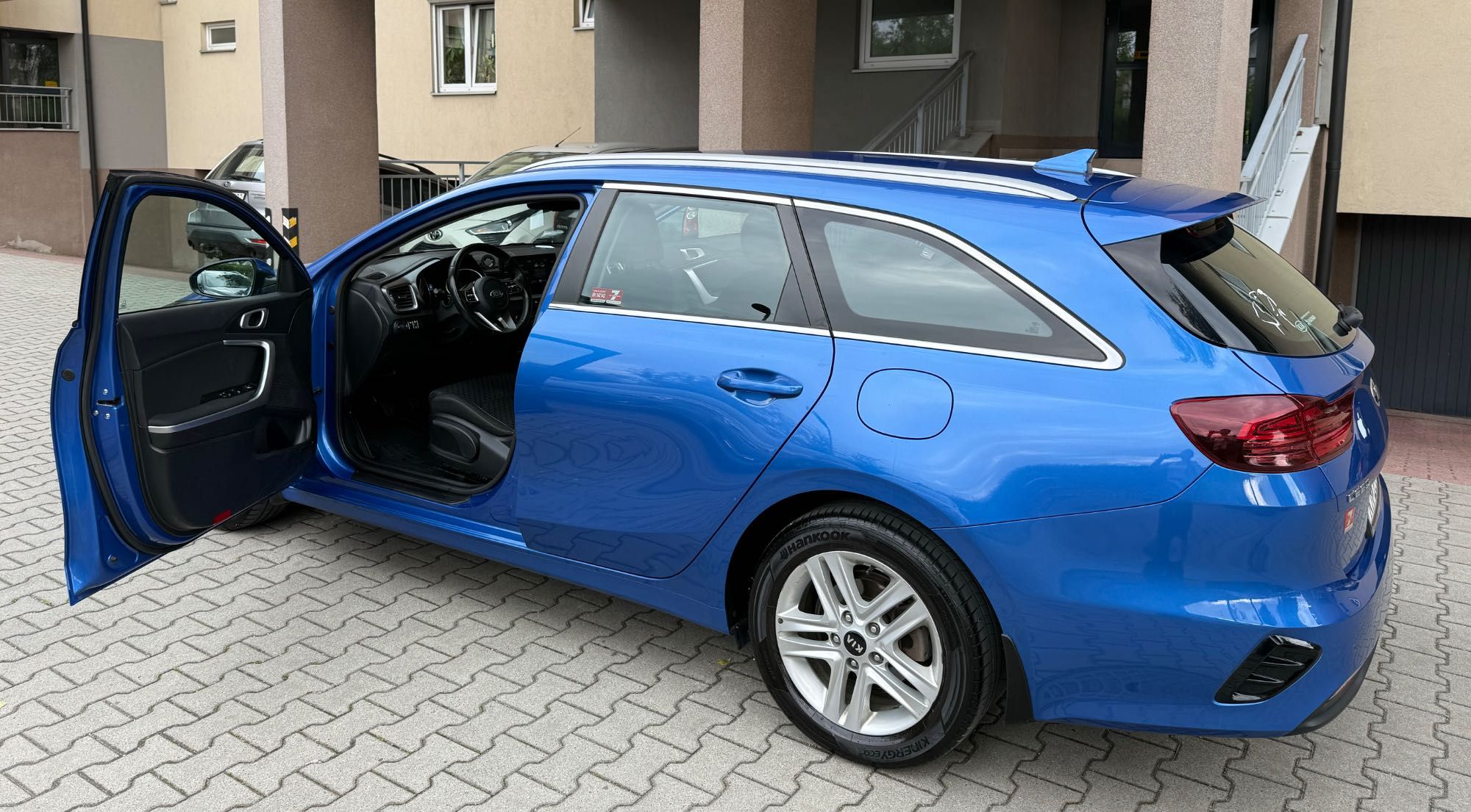 Kia Ceed Kombi 1.4 T-GDI M 140 KM – 2020 rok
