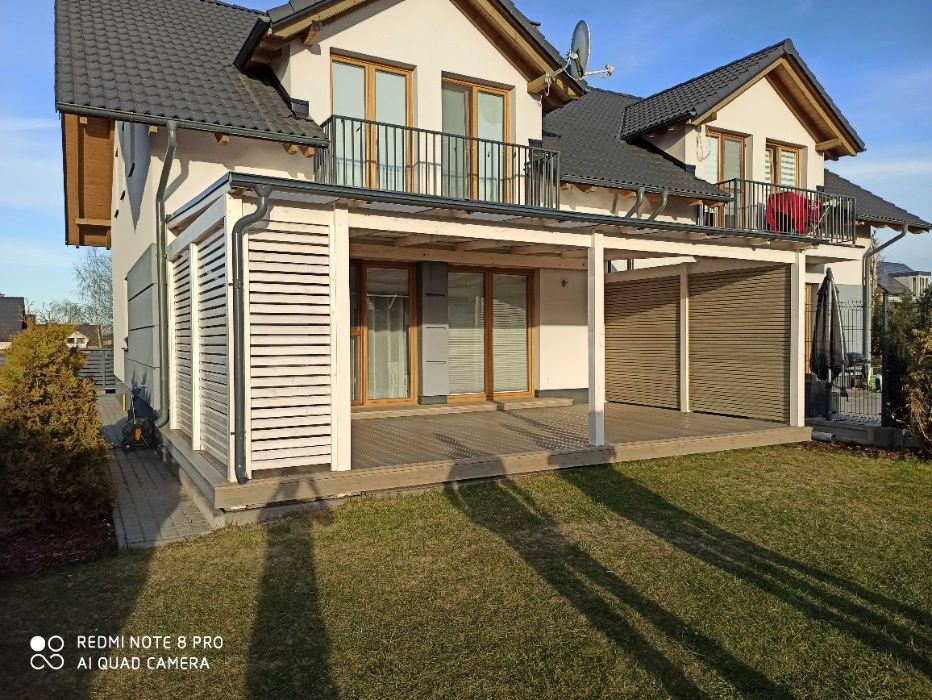 Drewniane Taras Altana Balkon zadaszenie Pergola ogrodzenie ogrody