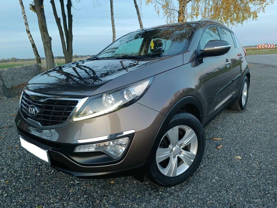 Kia Sportage 1 Właściciel Salon POLSKA!!!JAK NOWA!!! 118.000 TYŚ KM