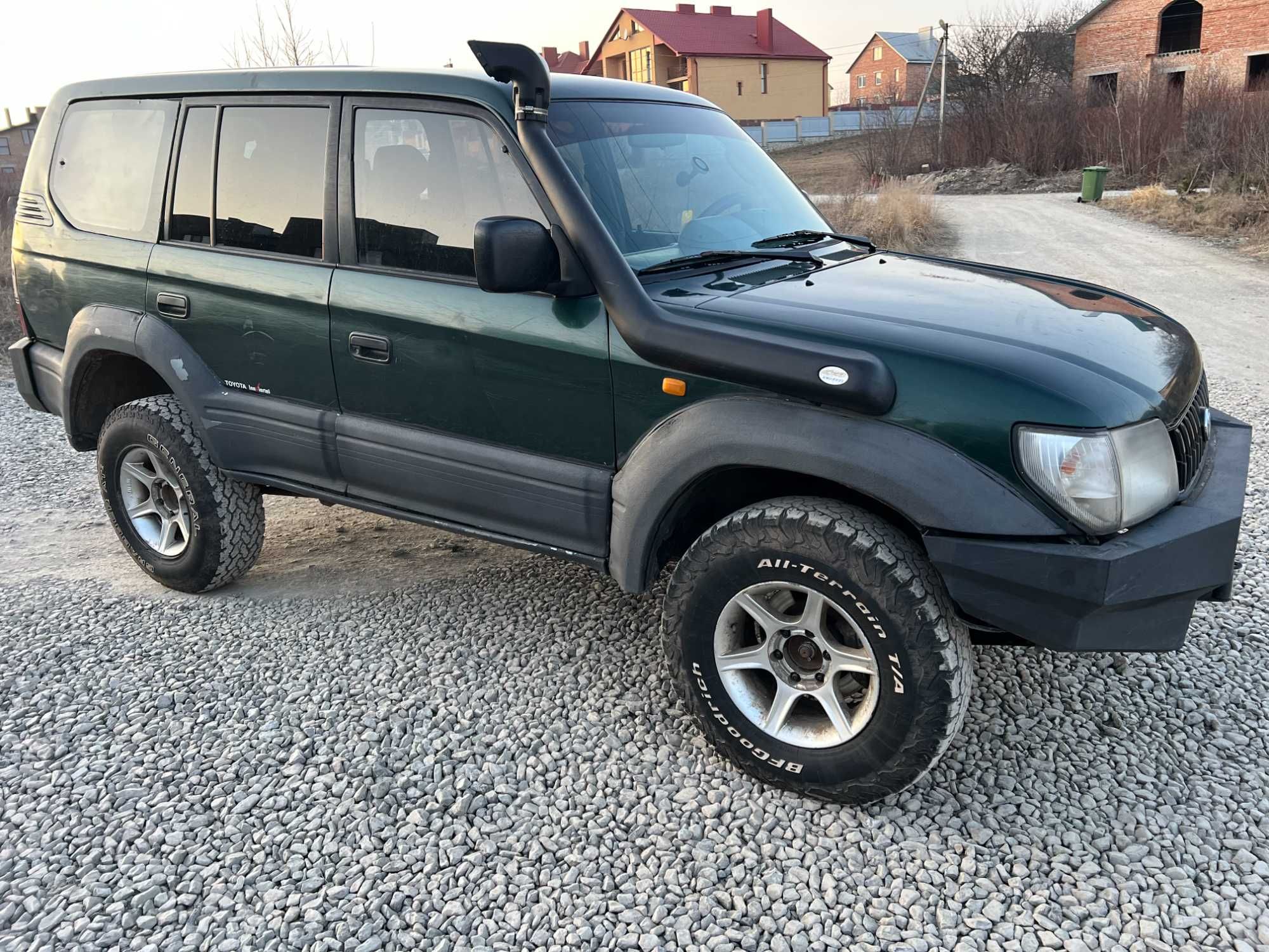 Розборка Двигун Мотор АКПП Роздатка Toyota Land Cruiser Prado 90 3.0