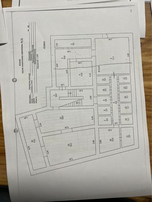 Продажа коммерческого помещения в центре города 530 м.кв, Кривой Рог.