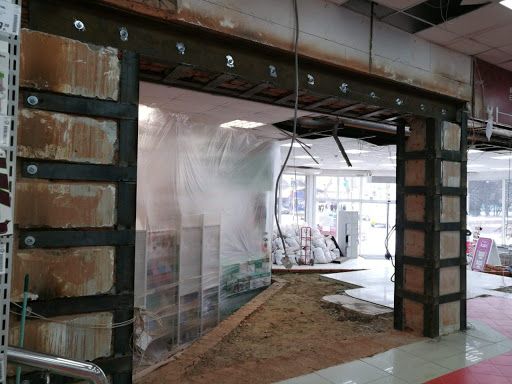 Усиление металлом аварийных конструкций,сварка,демонтаж.