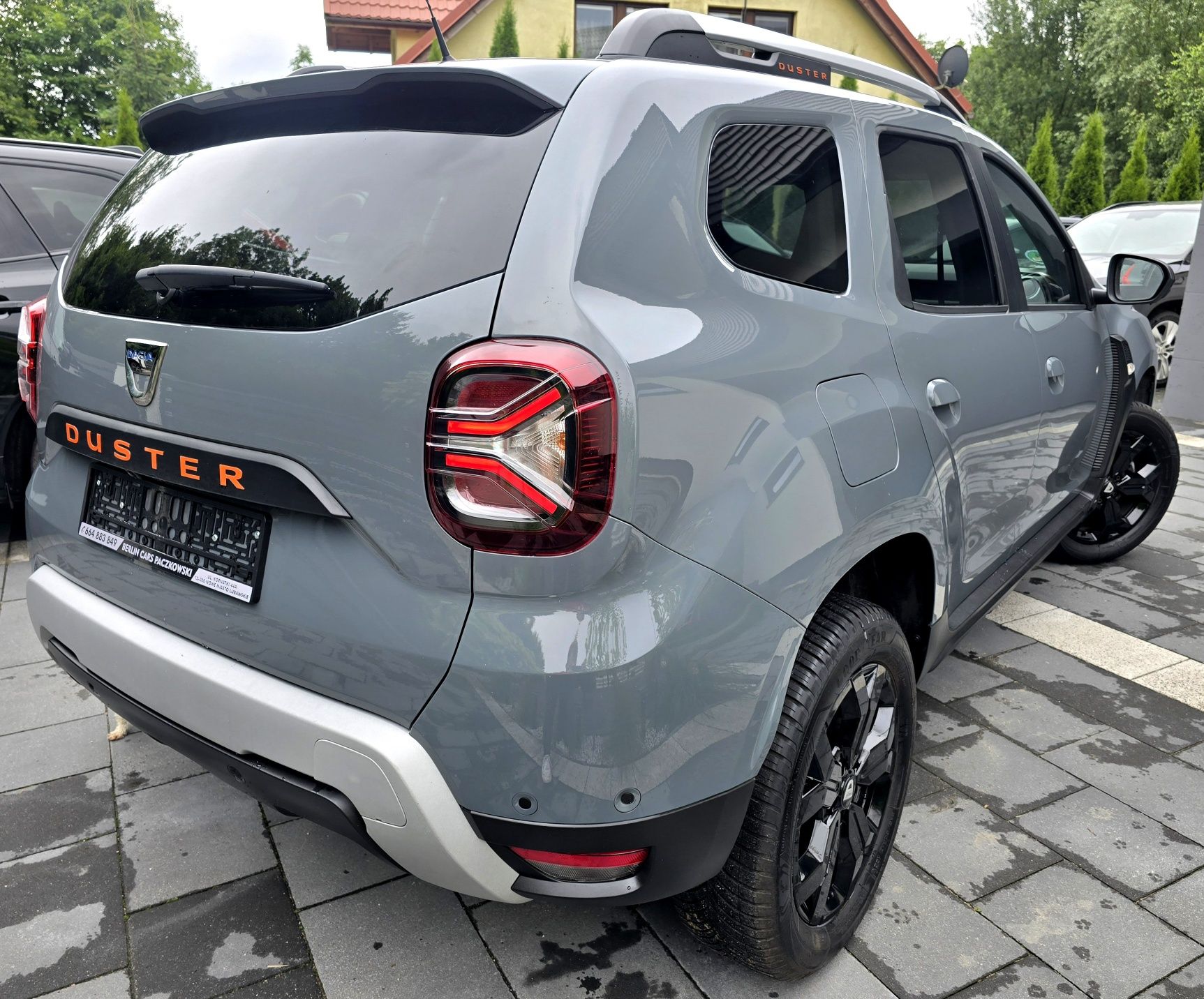 Dacia Duster 2023r 1.3 TCE KAMERA 360 radar navi FULL LED z NIEMIEC