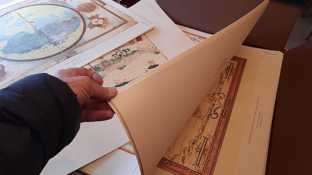 Uma obra emblemática, Portugaliae Monumenta Cartographica!