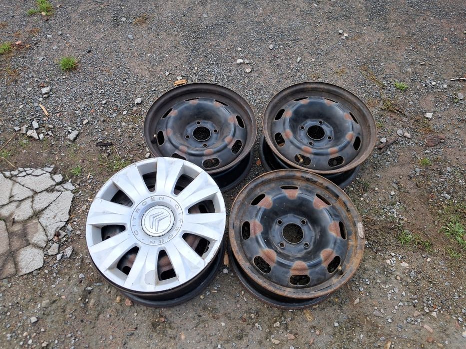 Felgi stalowe Citroen 4x108 r15