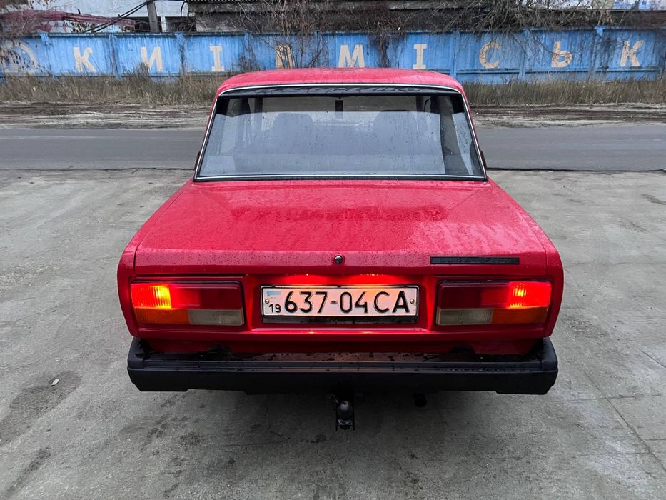 Ваз 2107 Экспорт Газ-Бенз