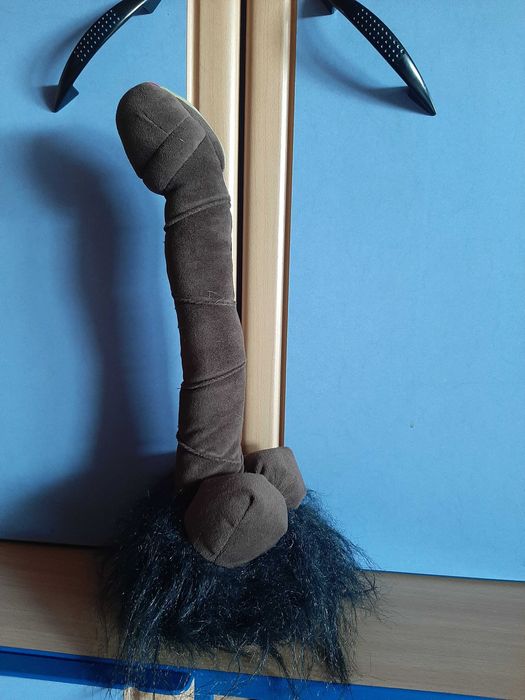 Śmieszny gadżet prezent erotyczny seks tańczy w rytm muzyki