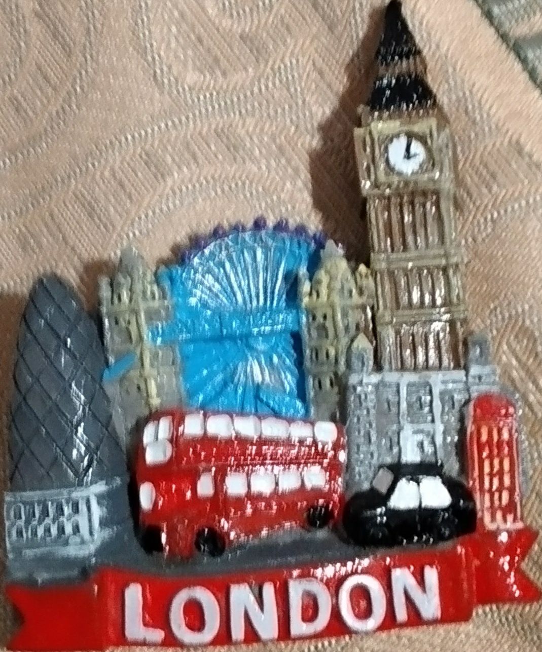 Vendo esta réplica histórica de Londres!!! Oportunidade de compra!!!