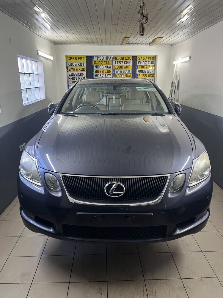 Бампер Идеал lexus gs300/350/450 gs190