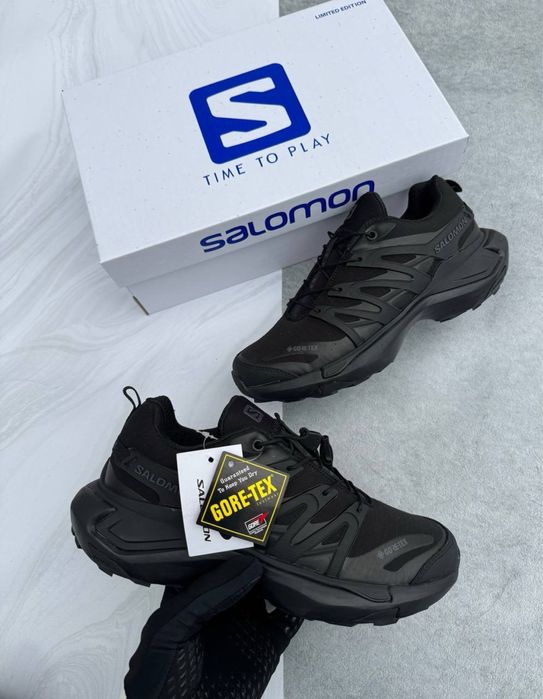 Чоловічі кросвки Solomon Pu.re GTX All Black