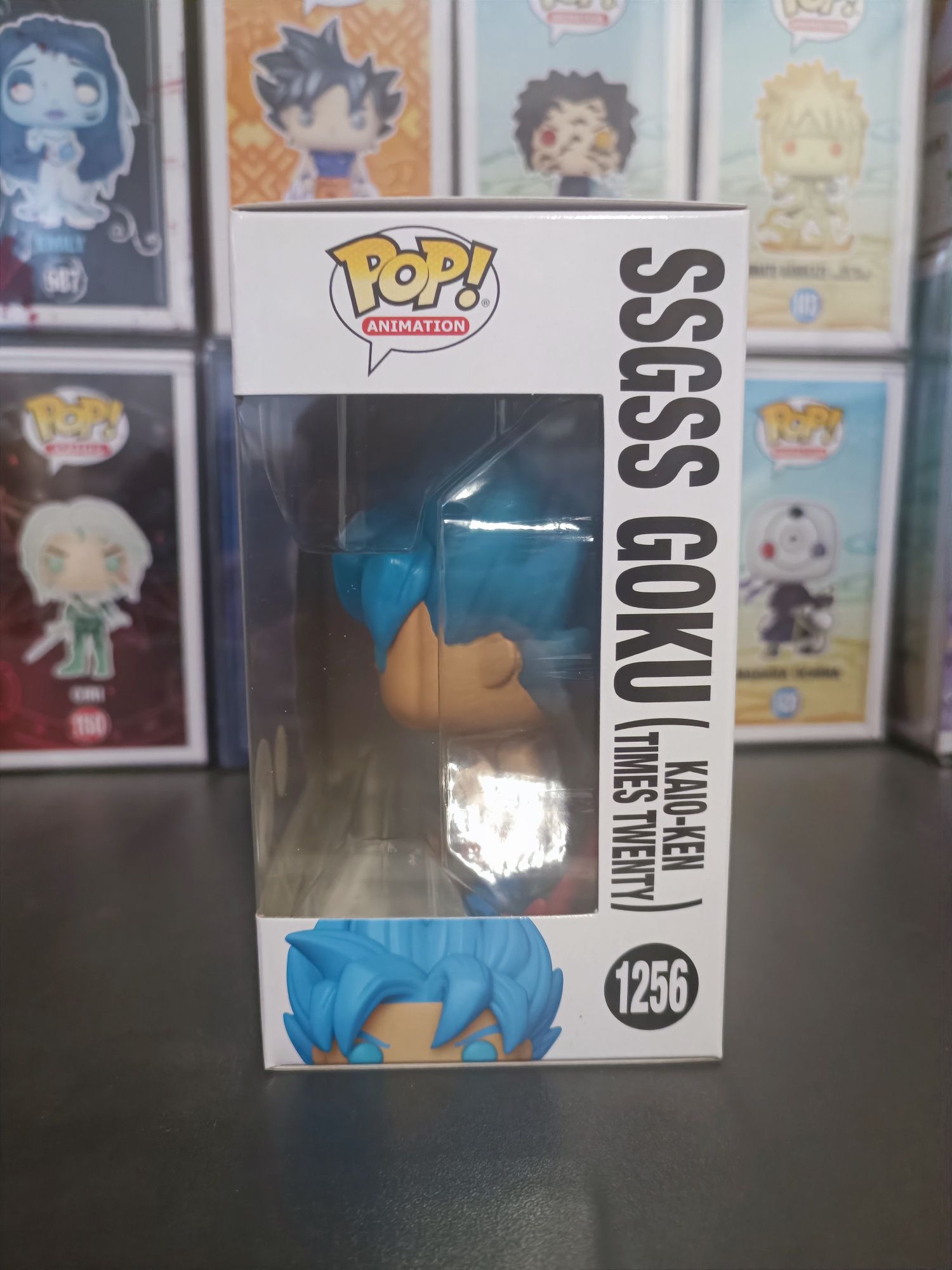 Funko Pop Dragon Ball SSGSS Goku 1256 Glow