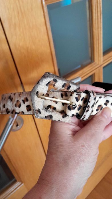 Cinto  senhora , padrão tigressa