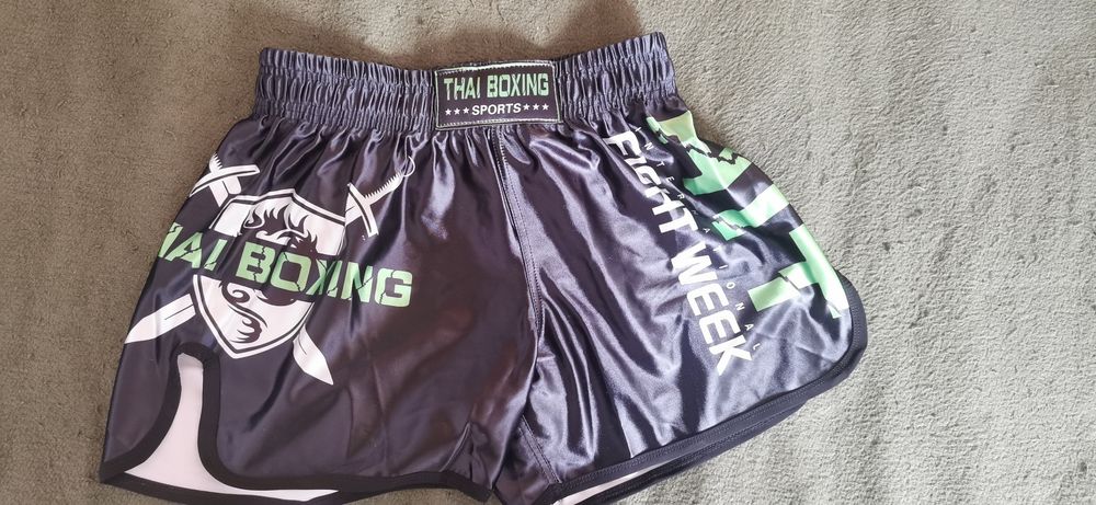 Calções muay thai/kickboxing