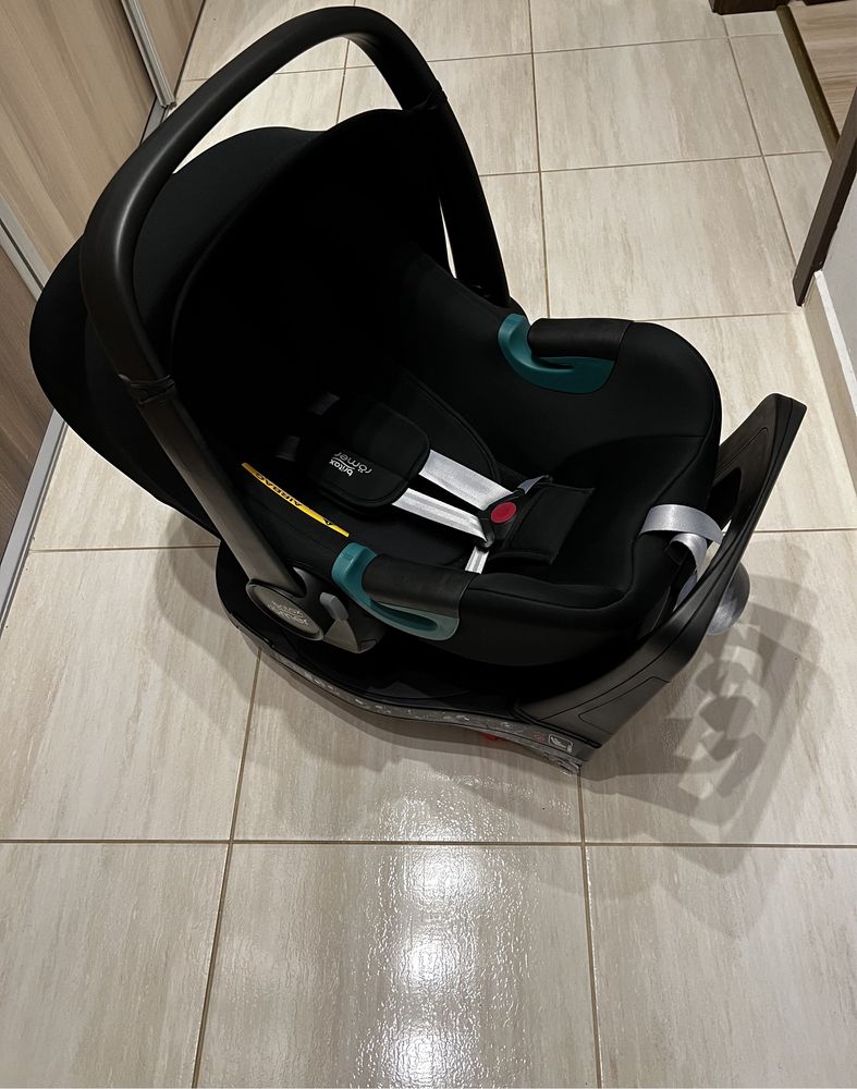 Fotelik z bazą Britax Romer Baby-Safe3