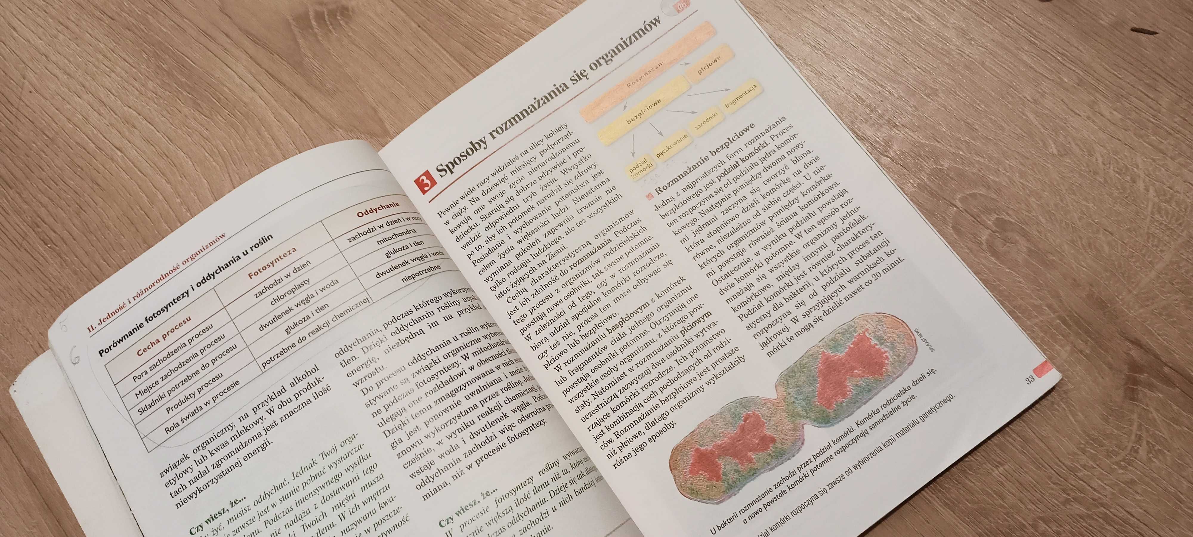 Puls życia 1 podręcznik do biologii Jefimow, Sęktas