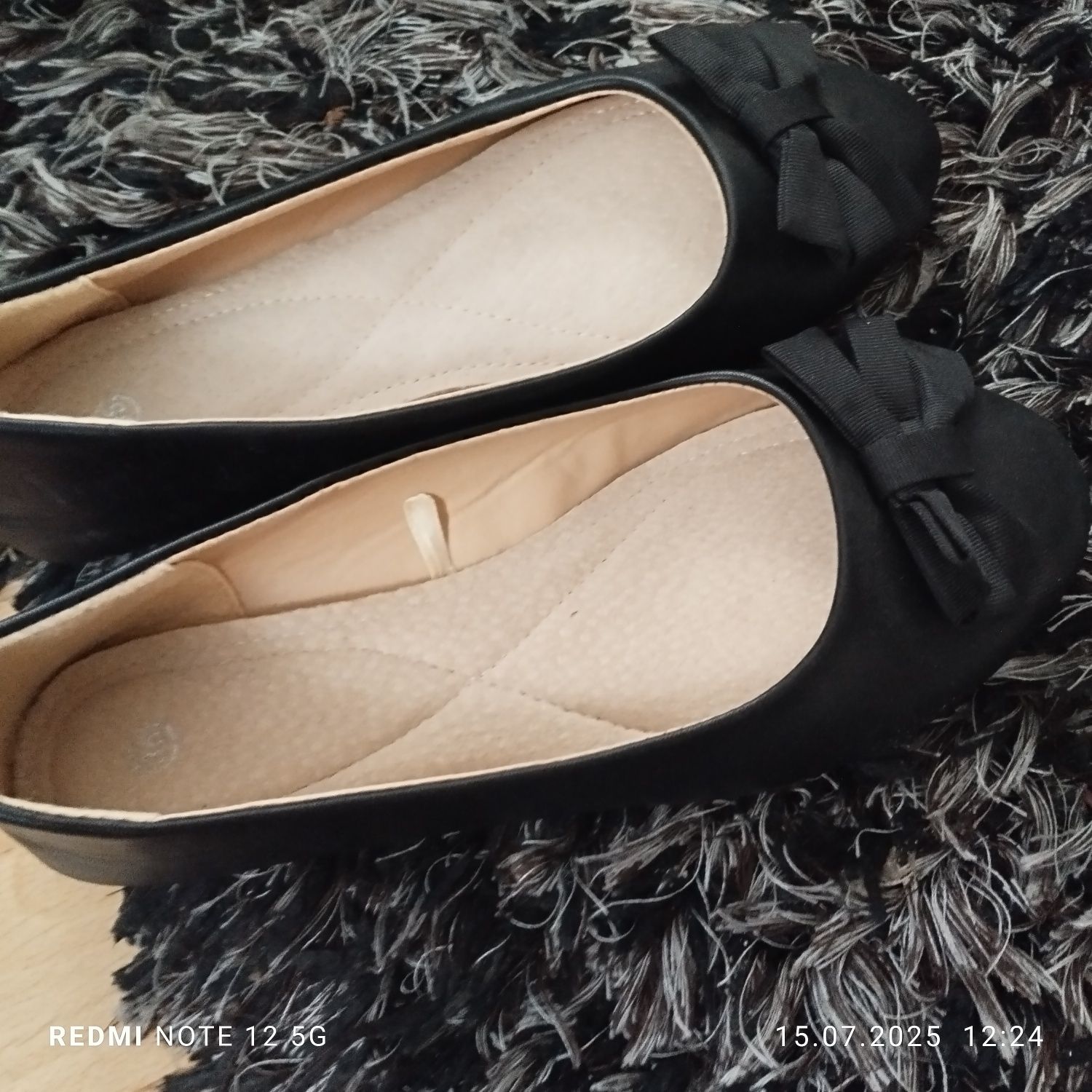 Buty dla dziewczynki 35 baleriny