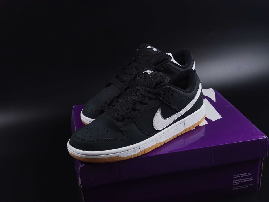 Nike SB Dunk Low Pro Black Gum CD2563-006 (42, 43, 44, 44.5, 45, 46)