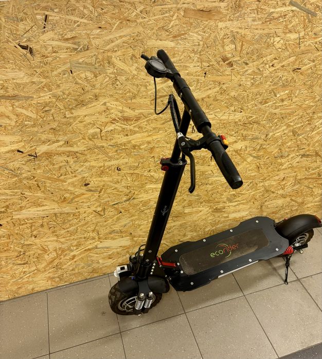 Hulajnoga elektryczna EcoRider L8 – 1600W, bez limitów prędkości