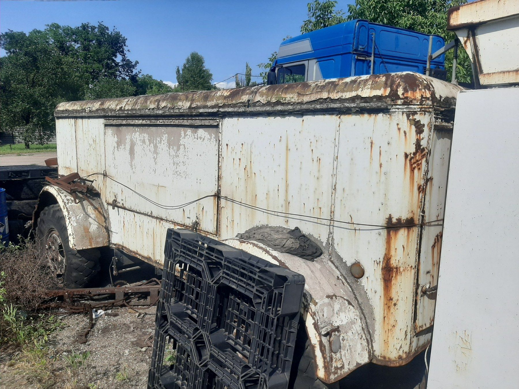 Продам прицеп воздухозаправщик