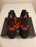 Jordan 4 Retro Red Thunder R.39