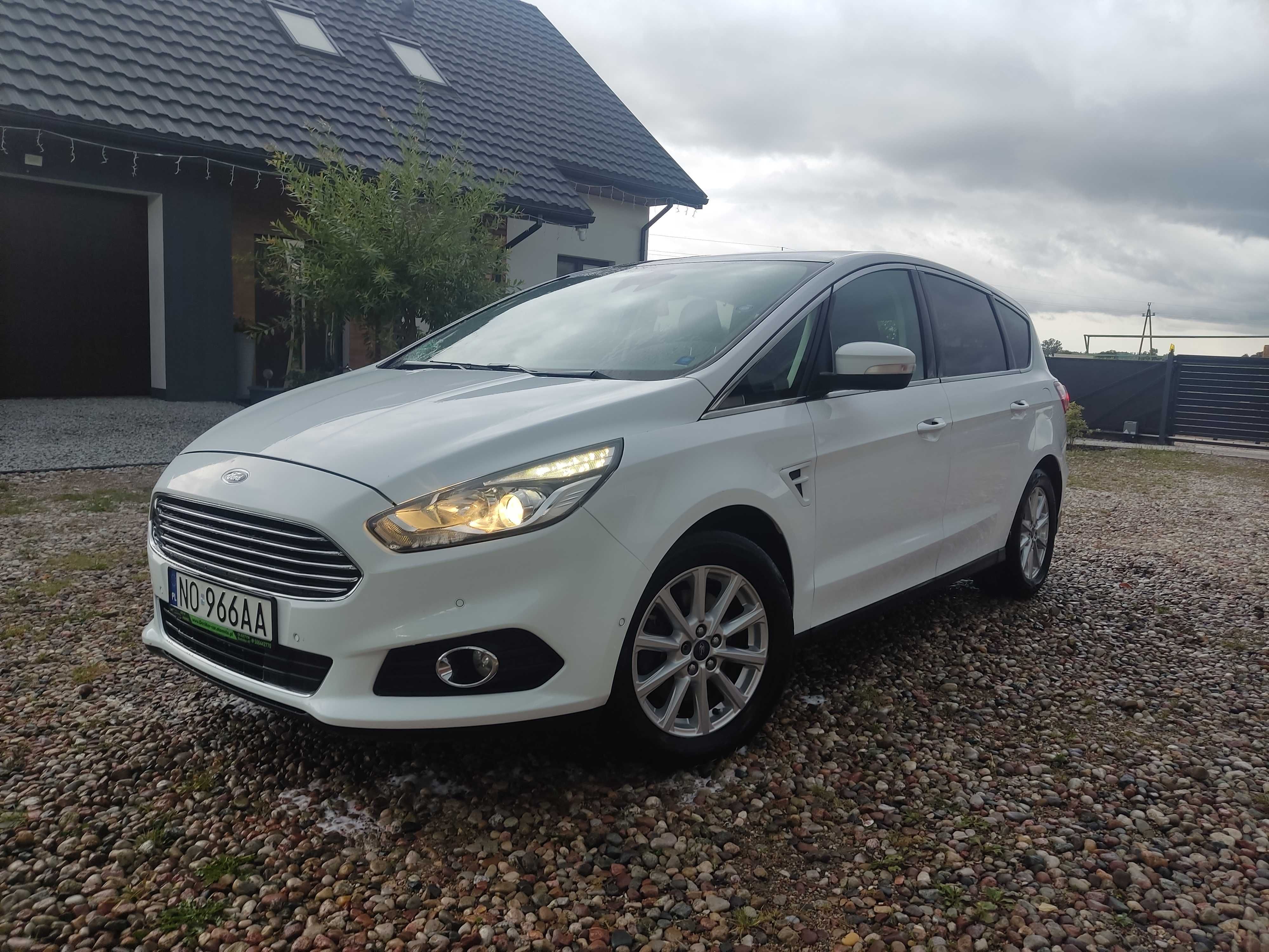Ford S-Max 2.0 TDCi Titanium