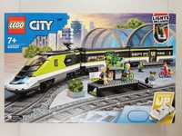 LEGO City 60337 Ekspresowy pociąg pasażerski NOWE Klocki Elektryczny