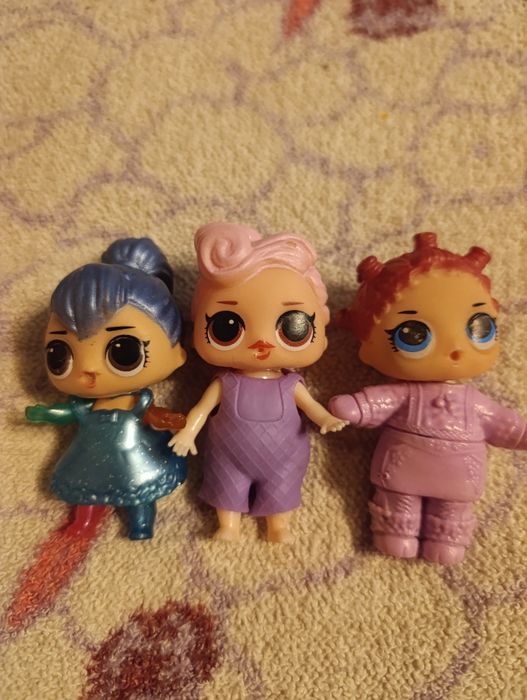 Куклы Лолы, 3 шт