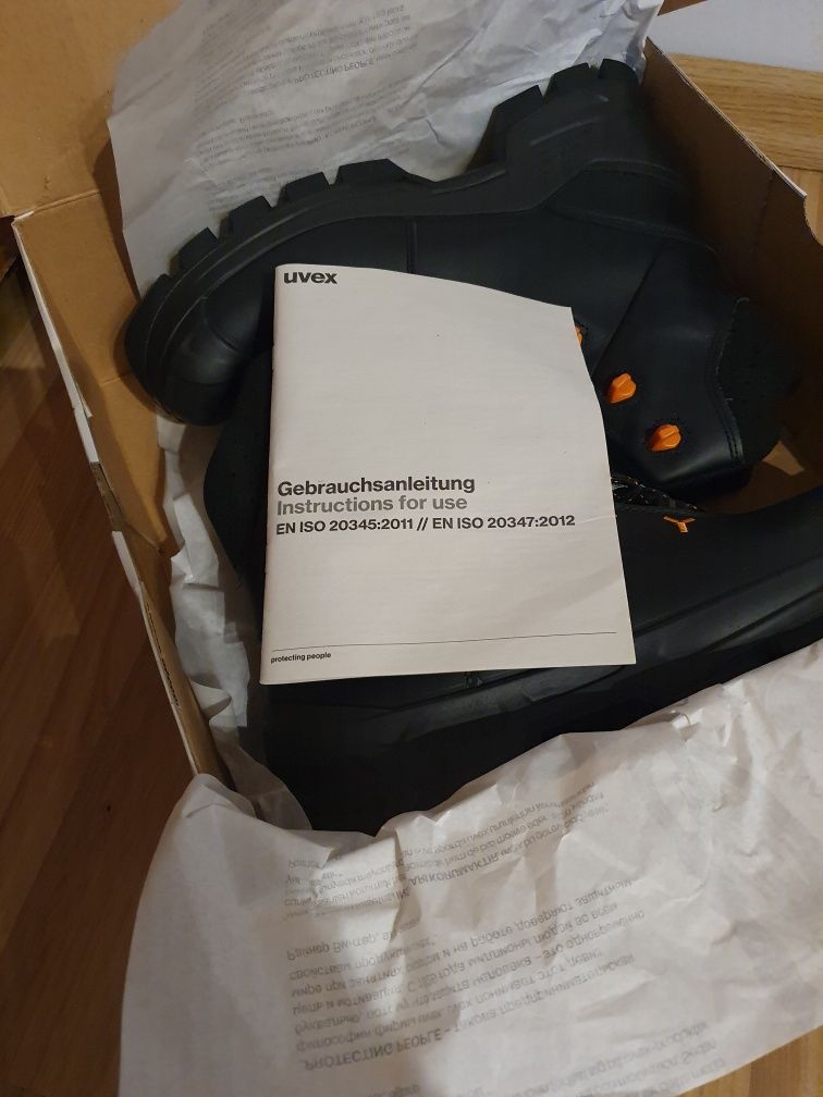 Buty uvex rozmiar 46