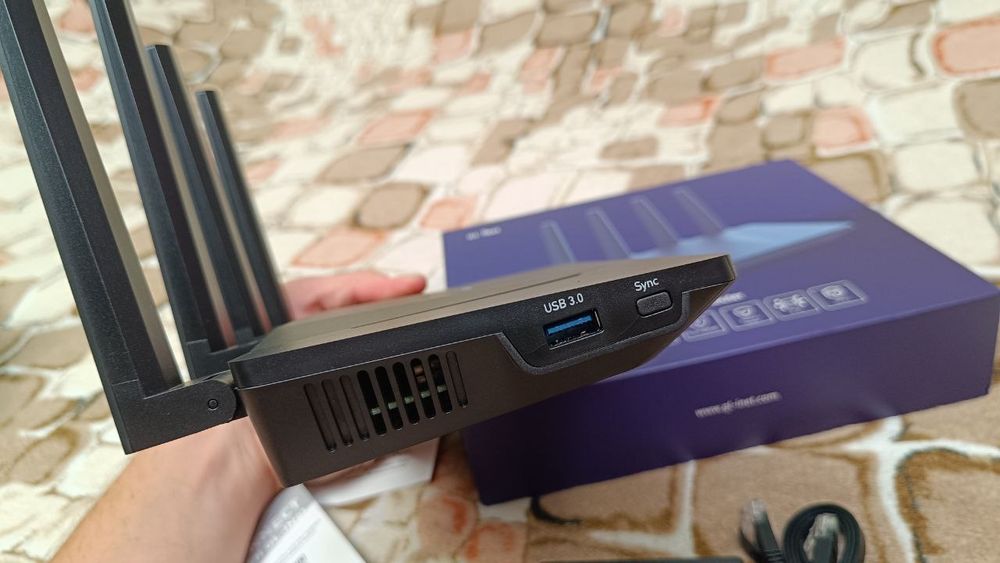 Роутер WiFi маршрутизатор GL.iNet Flint GL-AX1800