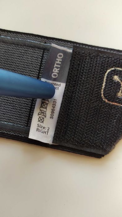 Ортез на голеностопный сустав Жесткий Push Braces Ortho бандаж