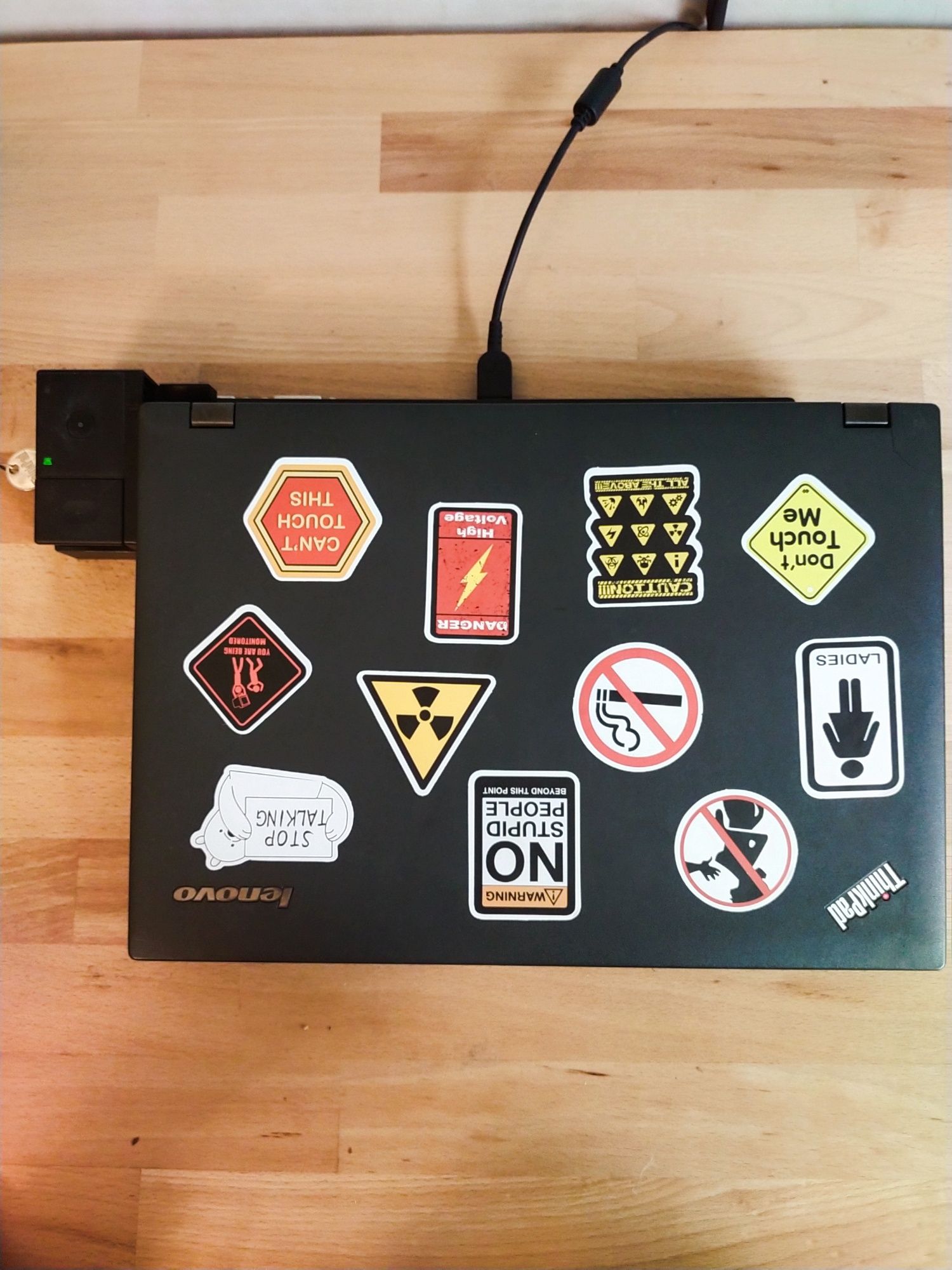 Laptop Lenovo ThinkPad L440 i5/8/240gb/W10+stacja dokująca i myszka