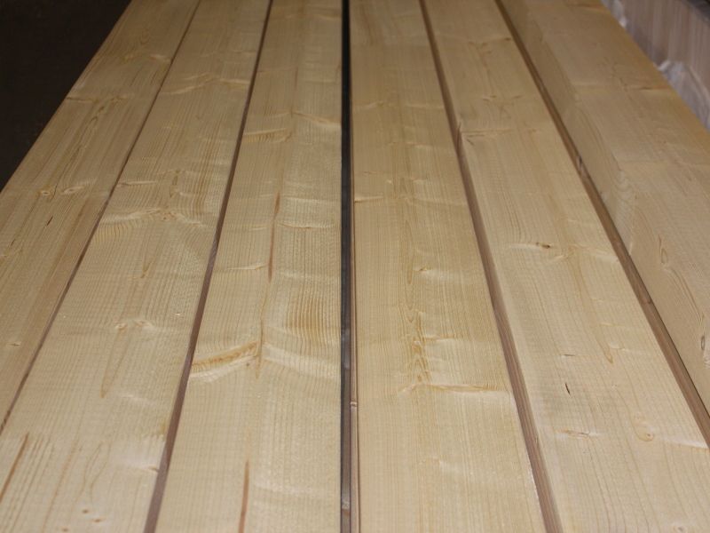 Krokwie, kantówki suszone i strugane, 80x160mm w dł. 13m. Śląsk.