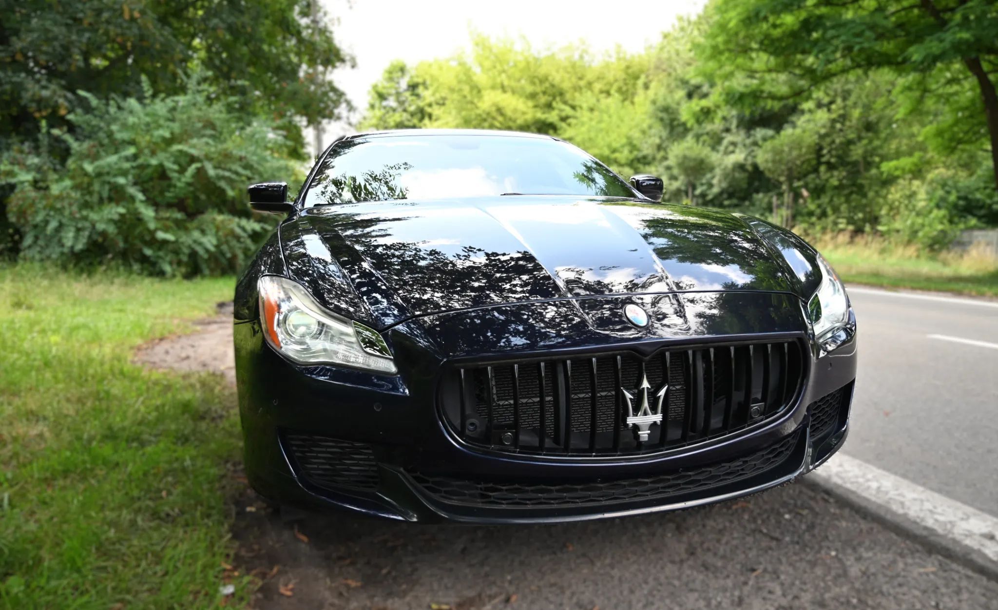 Maserati Quattroporte GTS Silnik Ferrari, jednym słowem Ferrari w garniturze vat 23%