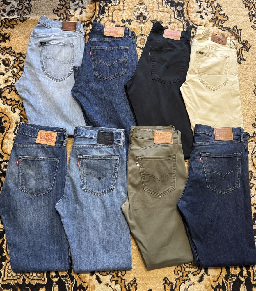 Продам джинси Levi’s Оригінал