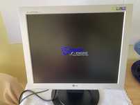 Monitor LG FLATRON L1732S - SF do Komputera Plus Kable Funkcjonalny