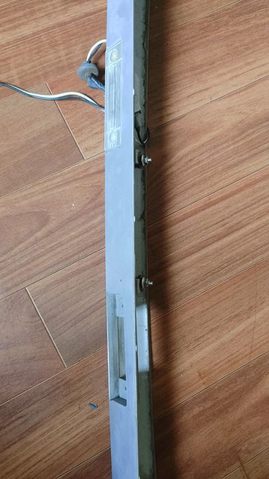 Накладка на багажник Shevrolet Aveo t250