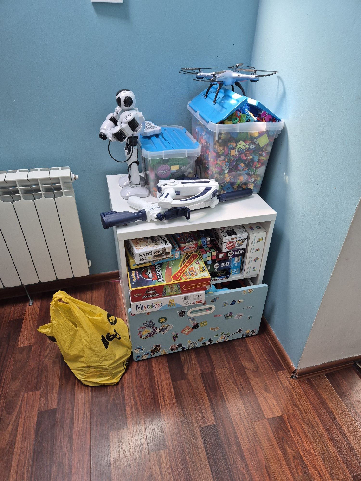 Meble Smastad z IKEA