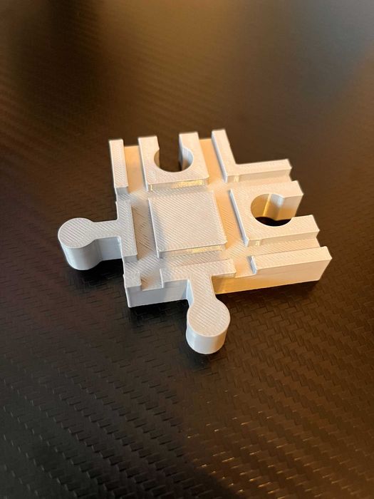 Skrzyżowanie torów dla zestawów kolejkowych Ikea Brio Bigjigs inne