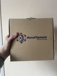 Пластик білий Monofilament PLA для 3d принтера 165 м РОЗПРОДАЖ