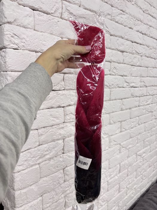 Каникалон красно-черный переход. Новый.