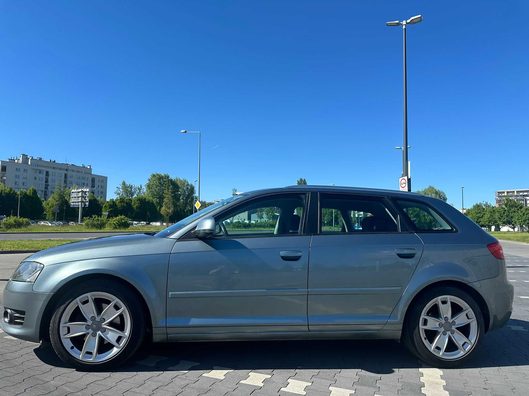 Audi A3 8P 2.0d 143km