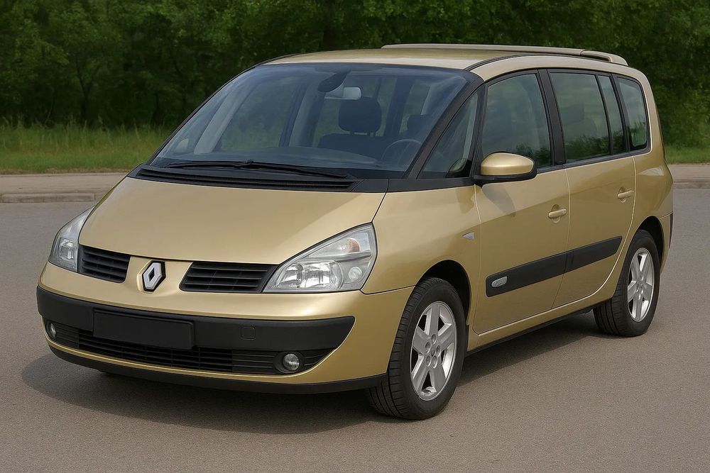 Renault Espace Renault Espace Iv 4 2.0t benzyna + LPG, 170 km,