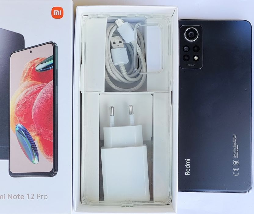 Semartphone Redmi not 12 pro