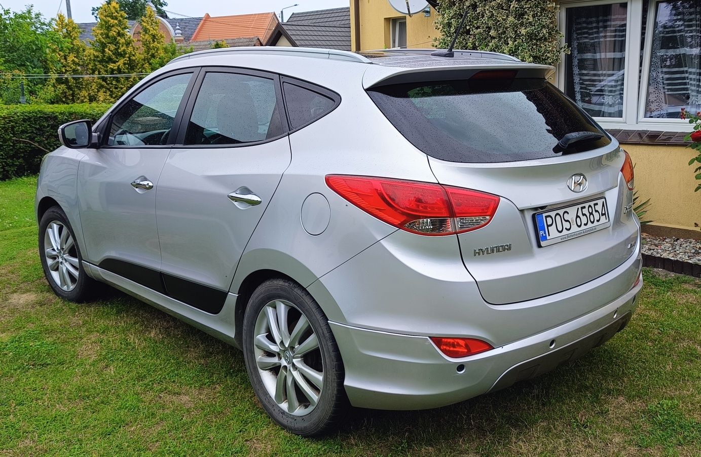 Hyundai ix35 4x4