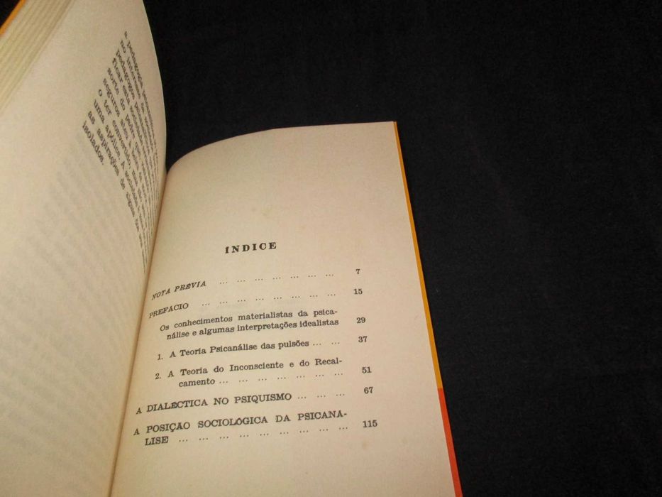 Livro Materialismo Dialéctico e Psicanálise Wilhelm Reich